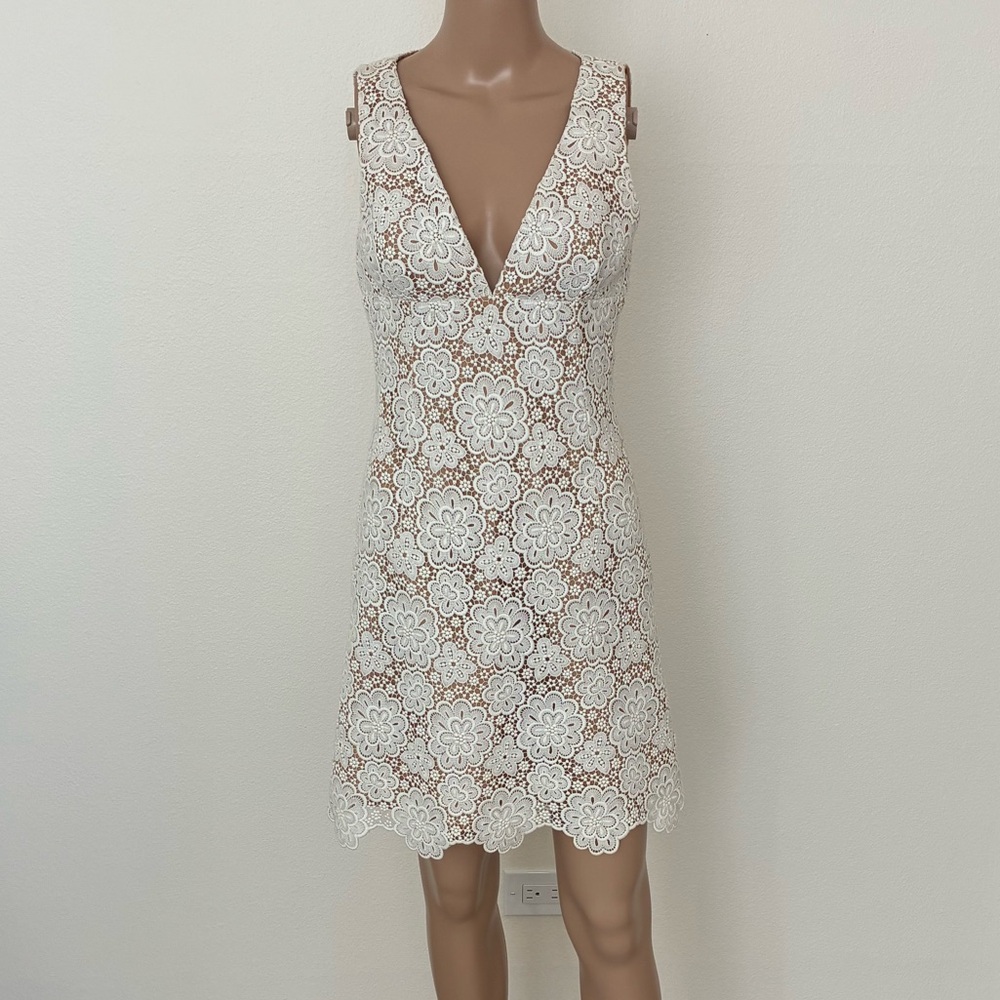Michael Kors Bergdorf Goodman Italian Lace Dress